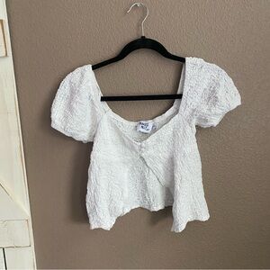 Princess Polly Patrea Top White size 6